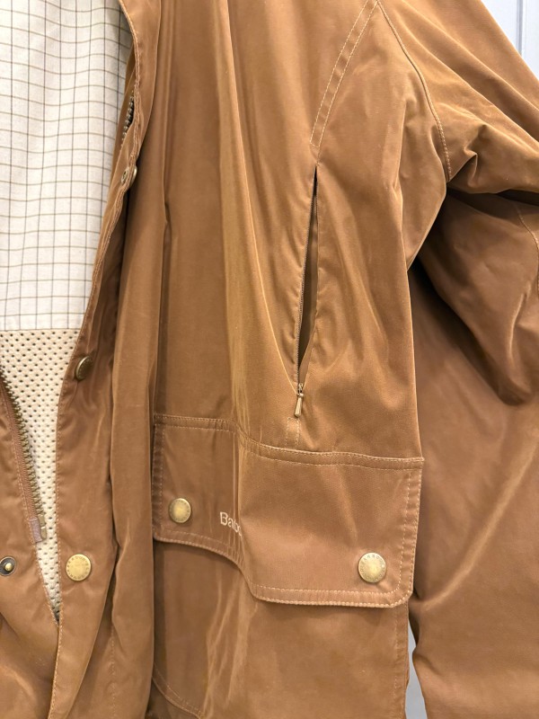 Barbour Beauchamp Travel Mont 