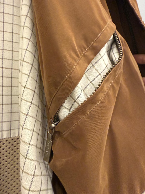 Barbour Beauchamp Travel Mont 