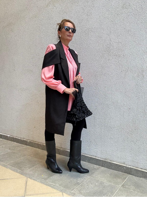 Vintage Lavish Alice Uzun Yelek 