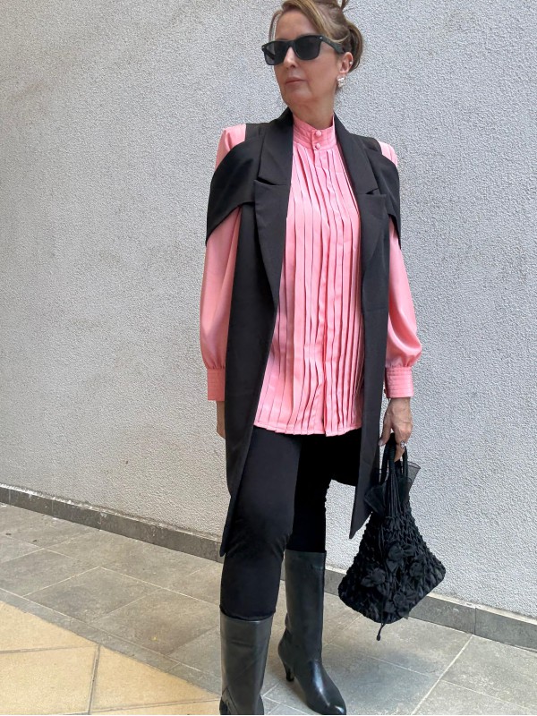 Vintage Lavish Alice Uzun Yelek 