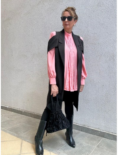 Vintage Lavish Alice Uzun Yelek 