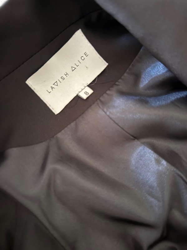 Vintage Lavish Alice Uzun Yelek 