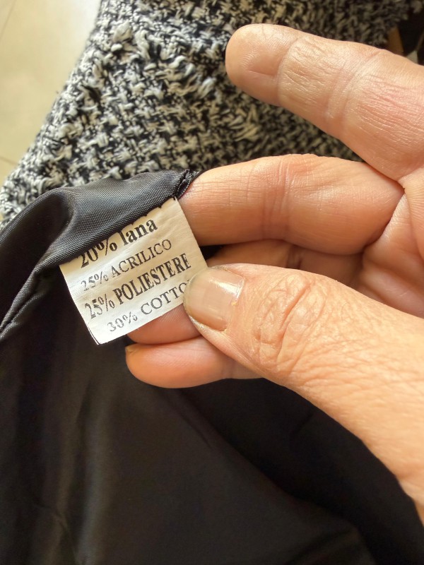 Vintage İnce Tüvit Ceket