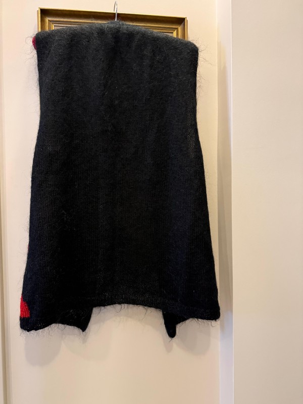 Vintage Made in Italy Mohair Yelek 