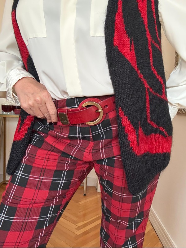 Vintage Made in Italy Mohair Yelek 