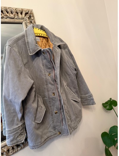 Vintage Altimod Fitilli Kadife (Corduroy) Mont 