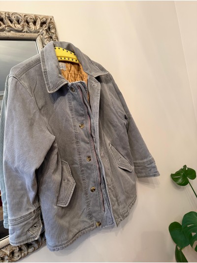 Vintage Altimod Fitilli Kadife (Corduroy) Mont 