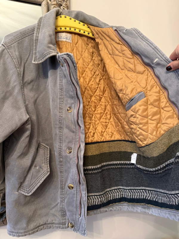 Vintage Altimod Fitilli Kadife (Corduroy) Mont 