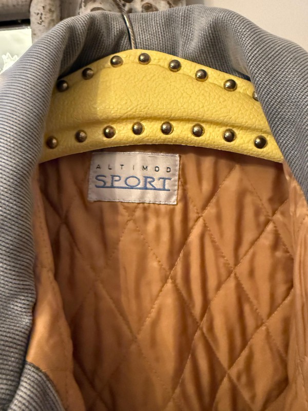 Vintage Altimod Fitilli Kadife (Corduroy) Mont 