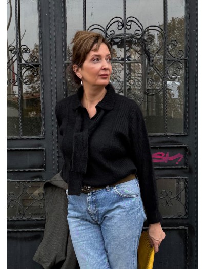 Vintage Mohair Kazak