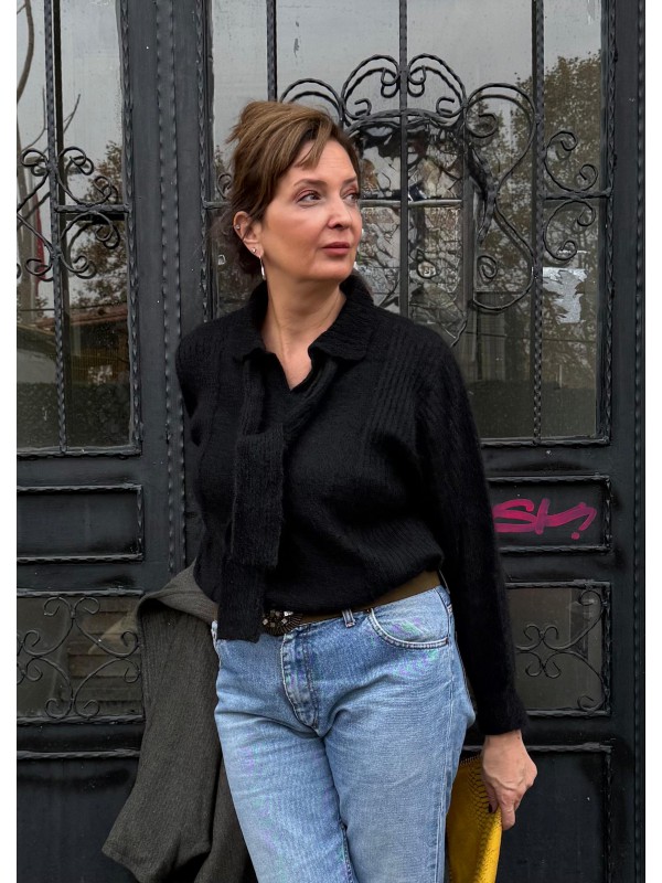 Vintage Mohair Kazak