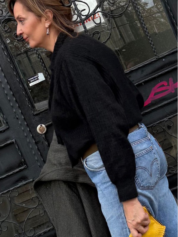 Vintage Mohair Kazak