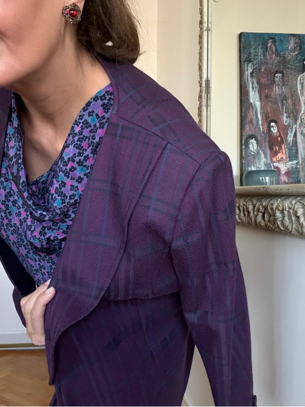 Vintage Mor Yün Takım 