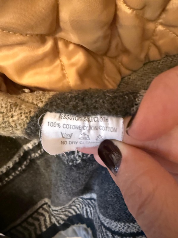 Vintage Altimod Fitilli Kadife (Corduroy) Mont 