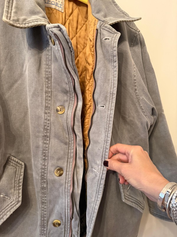 Vintage Altimod Fitilli Kadife (Corduroy) Mont 