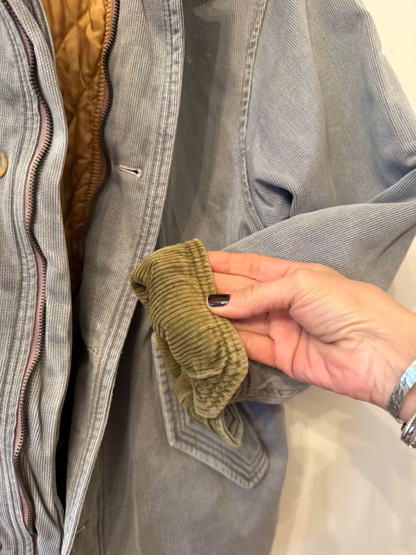 Vintage Altimod Fitilli Kadife (Corduroy) Mont 