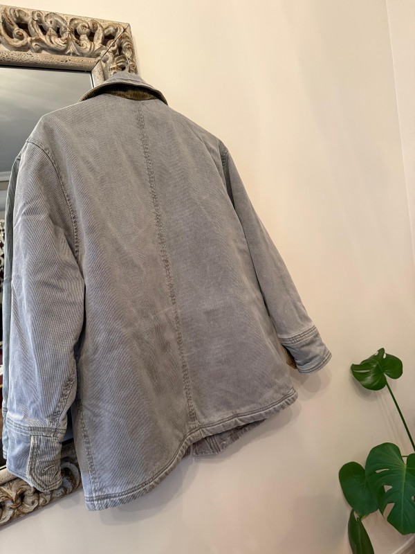 Vintage Altimod Fitilli Kadife (Corduroy) Mont 