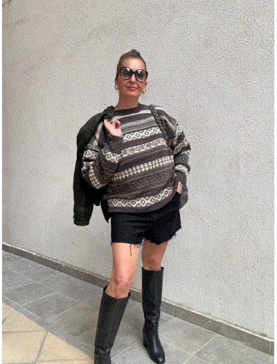 Vintage Tiffany & Tomato Kazak Vintage Tiffany & Tomato Kazak