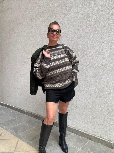 Vintage Tiffany & Tomato Kazak