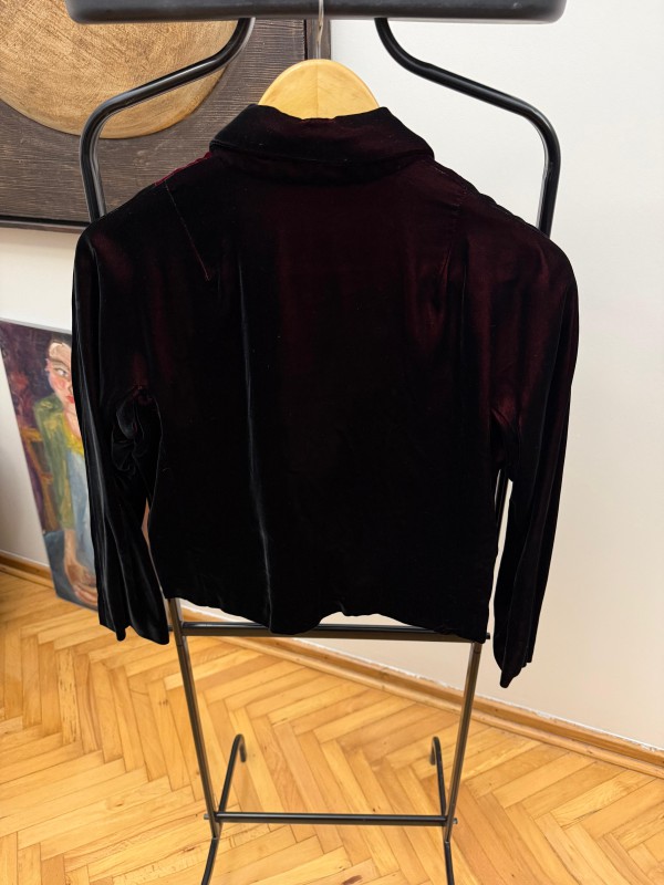 Comme des Garçons / Patchwork Kadife Ceket