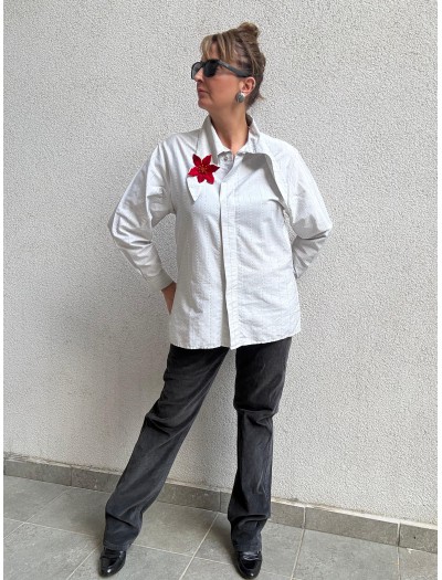 Vakko Vintage Çizgili Gömlek Vakko Vintage Çizgili Gömlek