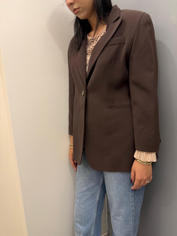 Vakko Tek Düğmeli Ceket