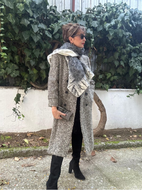 Marella Yün & Angora Şal