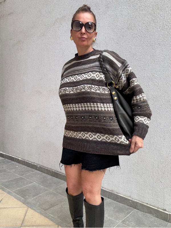 Vintage Tiffany & Tomato Kazak