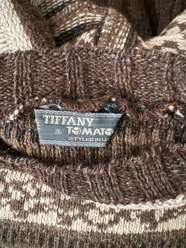 Vintage Tiffany & Tomato Kazak