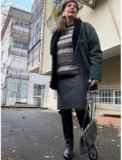 Vintage Haki Napa Mont