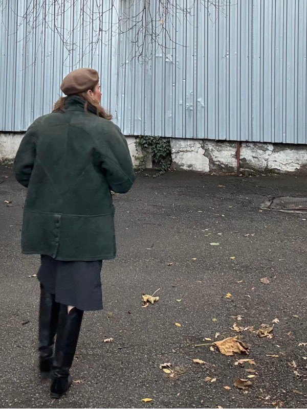 Vintage Haki Napa Mont