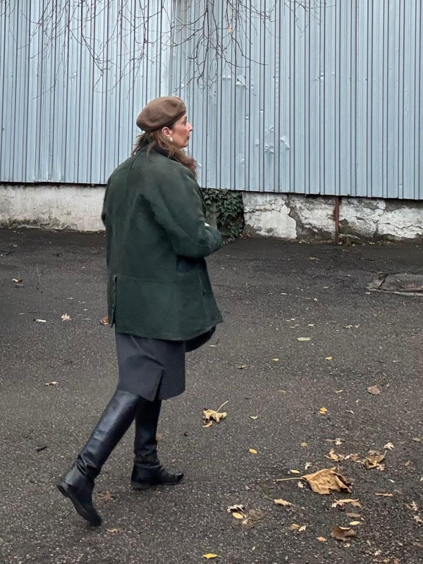 Vintage Haki Napa Mont