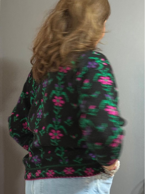 Vintage 80s Justin Allen Kazak