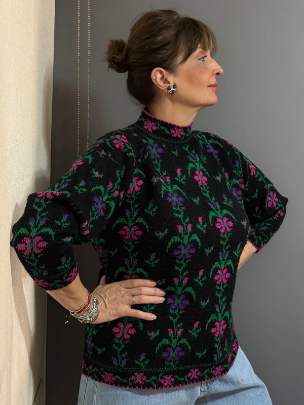 Vintage 80s Justin Allen Kazak