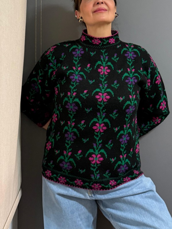 Vintage 80s Justin Allen Kazak