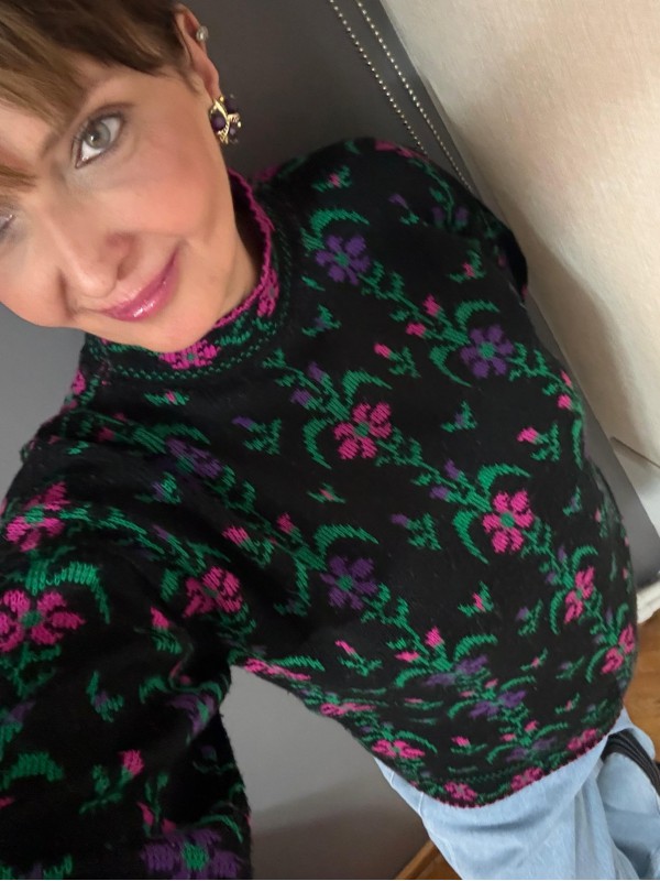 Vintage 80s Justin Allen Kazak