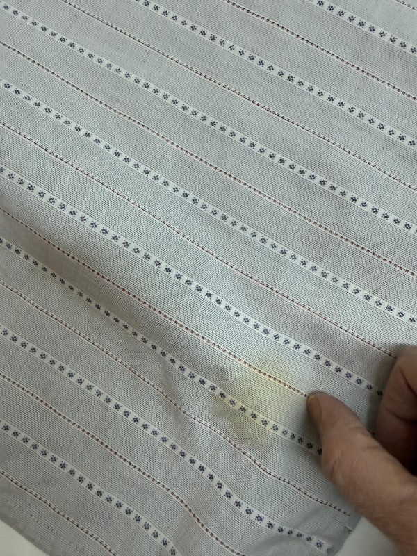 Vintage Vakko Çizgili Gömlek 