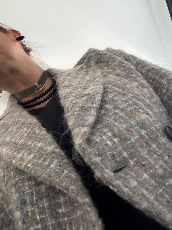 Vintage Derishow Tüvit Ceket