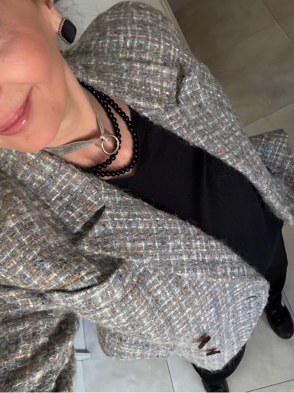 Vintage Derishow Tüvit Ceket