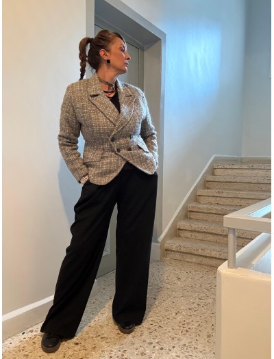 Vintage Derishow Tüvit Ceket