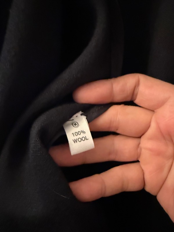 Vakko Vintage Süet Püsküllü Pelerin