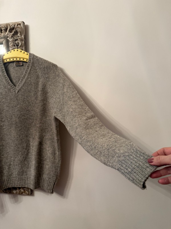 Vintage Gri Shetland Kazak 