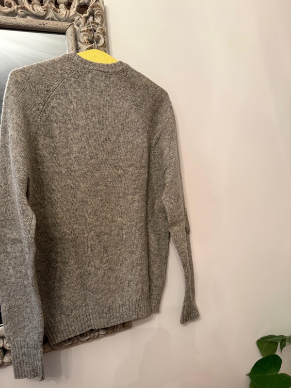 Vintage Gri Shetland Kazak 