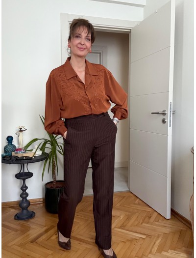 Vintage 80 Delikişi Gömlek Vintage 80 Delikişi Gömlek