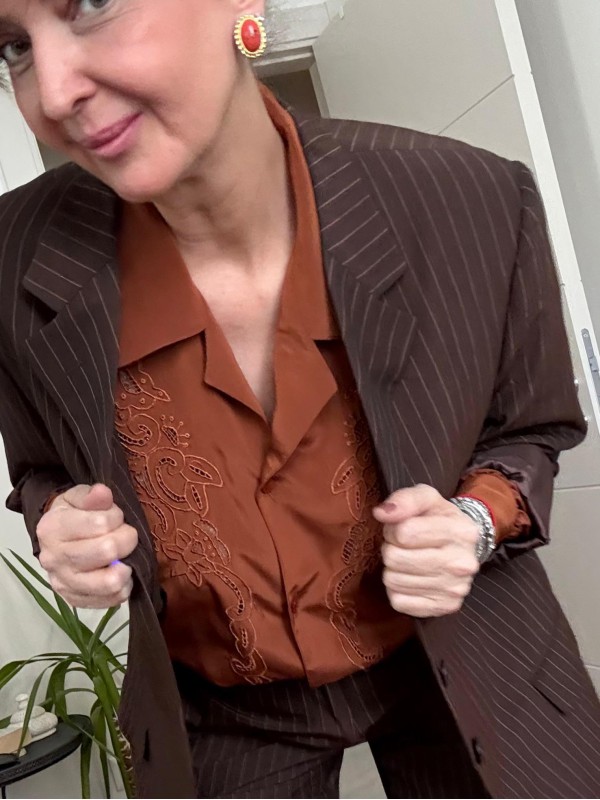 Vintage 80 Delikişi Gömlek