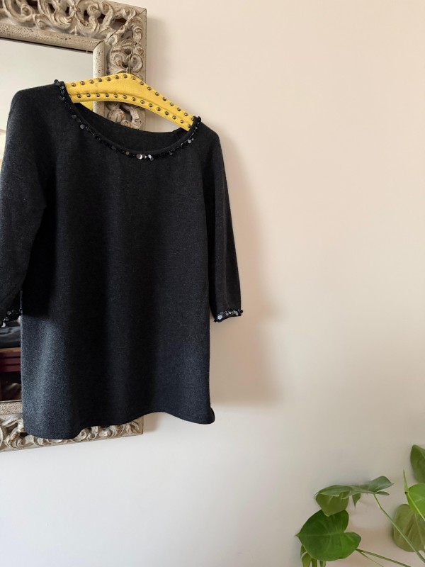 Vintage Made in Italy Kazak 