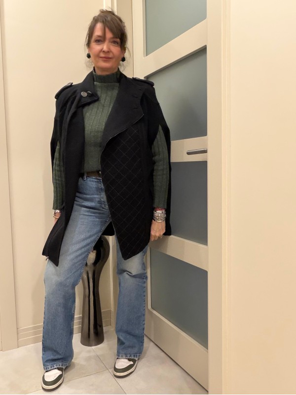 Vintage Pelerin / Panço