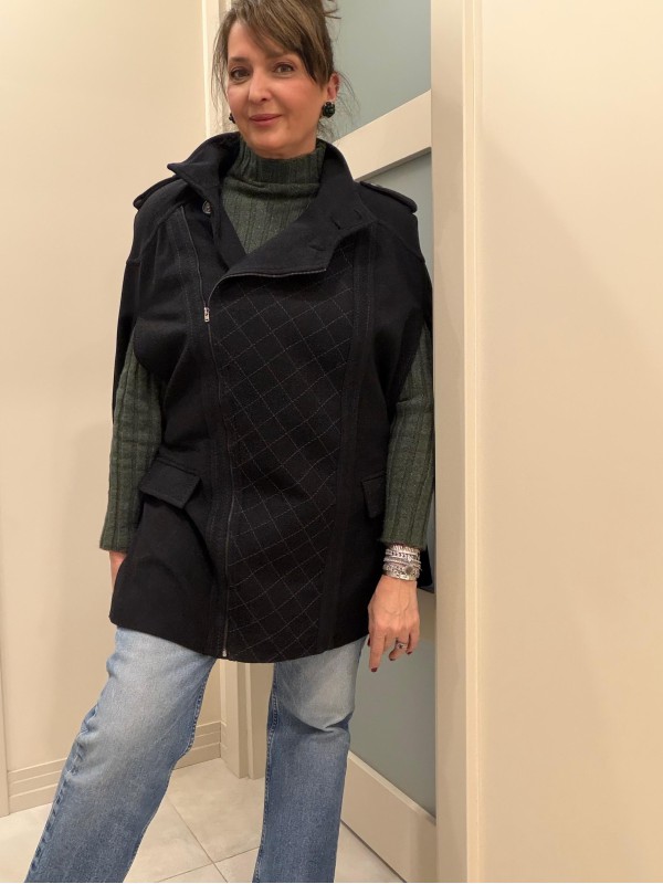 Vintage Pelerin / Panço