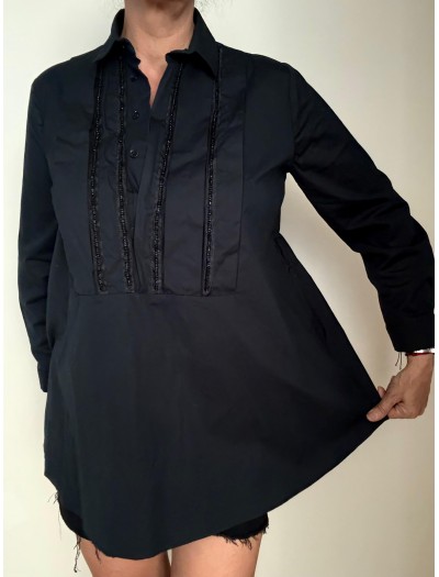 Machka -Boncuk İşlemeli Gömlek/Tunik Machka -Boncuk İşlemeli Gömlek/Tunik