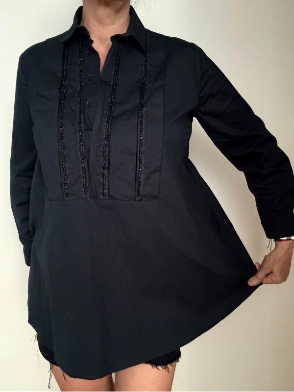 Machka -Boncuk İşlemeli Gömlek/Tunik